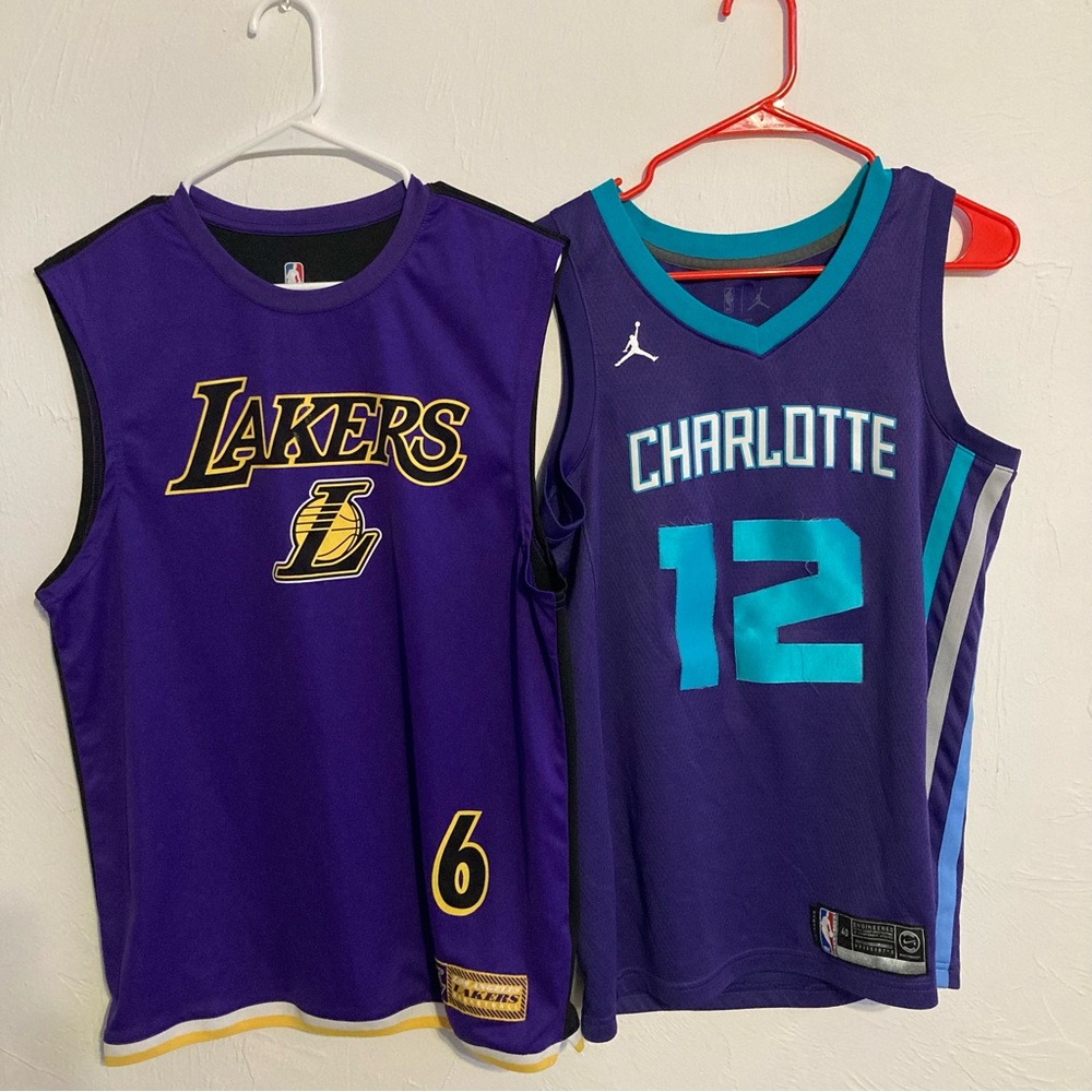 Nba Jersey Bundle size small and medium